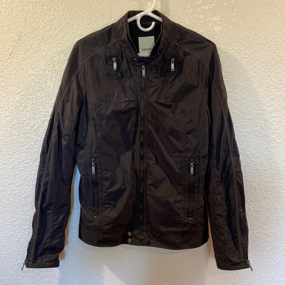 Diesel Jacket, M, Biker style
